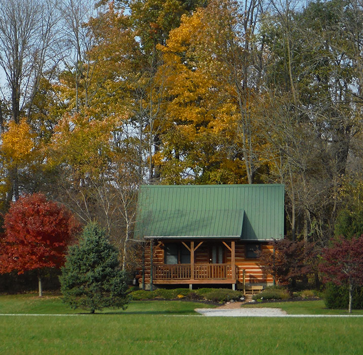 Mailbox of Cabins & Candlelight in Indiana